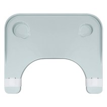 가온씨엔티 국내산 다용도 휠체어식탁 휠체어테이블 민트색상, 민트, 1개