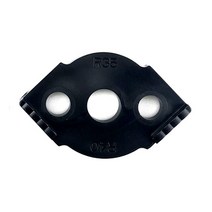 내마모성 R 각도 로케이터 도구 반원 템플릿 사진 프레임 테이블에 효율적인 안전, 03 Black D