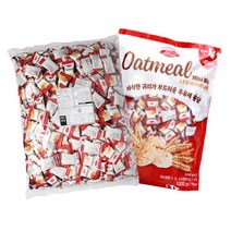 오트밀 미니바이트 1kg 대용량 곡물 과자 인간사료 RICHY 리키 250g x 4개, 미니초코크리스피 (600g)
