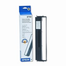 Epson 리본 카트리지 8750 블랙