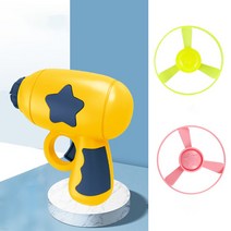 냥이콥터 고양이 헬리콥터 프로펠러 장난감, 옐로우, 1개