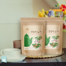 50+50티백 100개입 국내산 연잎차 삼각티백