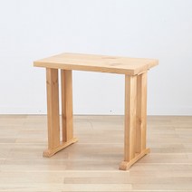 H라인 미니 원목 식탁 테이블 800 식탁세트, H라인/테이블단품-샤벨