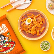 [은이세끼] 송은이의 대파송송 국물 떡볶이 1+1팩, 01.대파송송 국물떡볶이 1+1팩, 433g