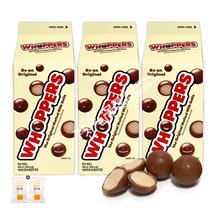 허쉬 후퍼스 초코볼(340g) x 3통(+밀크츄 2개포함), 1세트