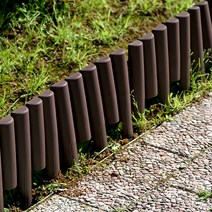 조립식 미니 정원울타리 가든펜스 정원 8조각set HG1459, 단품