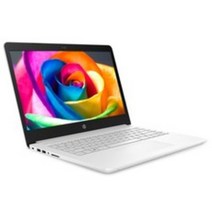 HP 노트북 14-bp118TX (i5-8250U 35.6cm 윈10 4G SSD128G), 스노우 화이트, 코어i5, 4GB, 128GB