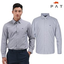 (정품)[PAT 남성] 잔체크 셔츠