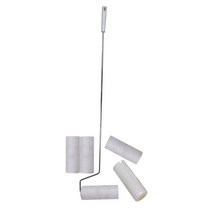 쭈비plamtree★천장 깊숙한 곳 롤 테이프 클리너 리필 1롤 세트 찍찍이테이프 실내청소 애견털제거 클리너테이프리필 청소도구+Jjubiii, ♥myHoney-쇼핑