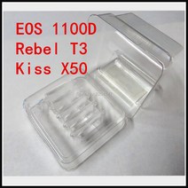 캐논 EOS 700D Rebel T5i / Kiss X7 1100D T3 X50 디지털 카메라 수리 부품용 새로운 초점 화면, 한개옵션0