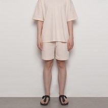 MW122 training setup box half pants cream
