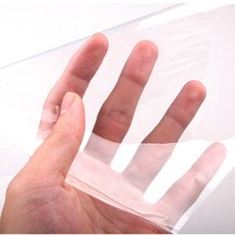 투명 아스테이지 16cmx22cm 500매 습기가 안차는 도장용 보호 필름 셀로판지 PVC 염화비닐 페인트 스프레이 칠
