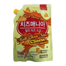 미담채 치즈매니아 멀티치즈소스 1kg