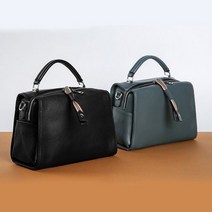 여성 회사원 가죽 크로스 가방 데일리 직장인 토트백