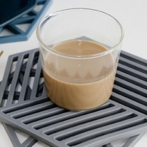 헨리남 실리콘 냄비 받침대 북유럽풍, 그레이