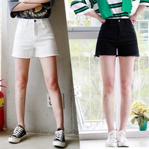 오키진 여성용 쫀쫀한 반바지