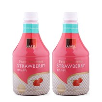 베오베 딸기 스무디 1.8kg 2개세트