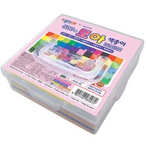 종이나라 모아 색종이 500매, 5개