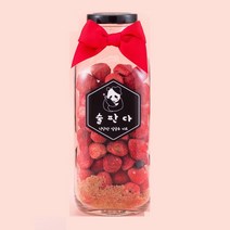 담금주 키트 500ml 과일주 7종 택1 야관문 딸기베리 레몬자몽 장미 파인키위 국화 무화라임 담금주 만들기 세트 술판다, 딸기베리 500ml