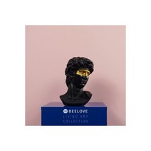 데이비드 헤드 초상화 Giuliano Medici 바스트 미켈란젤로 Buonarroti 조각 인테리어 소품 공예 스케치 연습, B