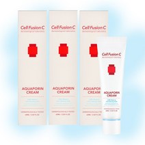 고수분 피부보습 쎌퓨전씨 포스트 알파 아쿠아포린 크림 60ml x 3