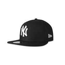 New Era New York Yankees 조정 가능한 9Fifty MLB 플랫 빌 야구 모자 950