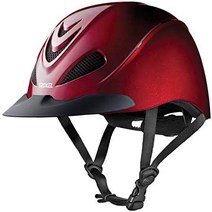 승마모자 가벼운 TROXEL 성능 헤드기어 Troxel Liberty Bluestone Duratec 승마 헬멧, [01] 스몰(6 5/8 - 7), [06] 루비