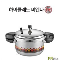 PN풍년 뉴하이클래드 압력솥 3.5L 6인용 /찜솥/가정압력솥/밥솥/주방용밥솥/압력찜솥471666 L5, PN풍년 압력솥 비엔나 10인용 /