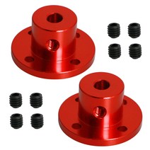 Aopin 리지드 플랜지 커플링 5mm 이너 샤프트(3D 프린터용) 길이 15mm0.59
