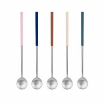 보겐피노 스텐 롱스푼 19.5cm 티스푼, 색상:크림, 단품