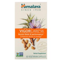히말리야 허벌 헬스케어 Himalaya 남성용 비거케어 60 베지테리언 캡슐 US 직배송, 1PACKAGE, 상세설명참조