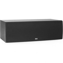 ELAC 데뷔 2.0 C6.2 센터 스피커 블랙, Center Speaker