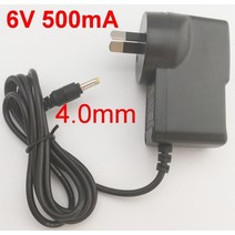 AC DC 어댑터 Omron HEM-7121 HEM-7120 혈압 모니터 용 6V 500mA 0.5A 1 개, [04] AU plug