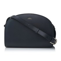 아페쎄 [명품]APC 하프문 크로스 백 PXAWV F61048 LZZ PXAWVF61048LZZ