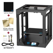 Twotrees 3D 프린터 코어 XY SP-5 V1.1 터치 키트 FDM 듀얼 Z 축 압출기 인쇄 크기 300*300*330mm TMC2225, 11 SP-5 V1.1 touch PEI_02 EU