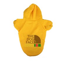 반려견강아지 의류 따뜻한 겨울 디자이너 패션 브랜드 큰 개 옷 래브라도 자켓, 07 YELLOW_11 7XL