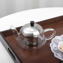 유리 포트 DH-101 600ml VV 티포트 티팟 내열 주전자, 유리 포트 DH-101 600ml (154026)