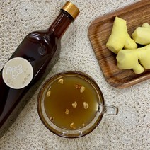 정을담아청담 수제 생강청(375ml 500ml) 진저라떼 수제청선물 명절할인, 일반 생강청(소-375ml), 선물박스 필요없습니다, 휴일 택배수령 불가