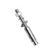 SUS304 세트앙카 볼트 1/4(6mm)x50mm 스텐 셋트앙카