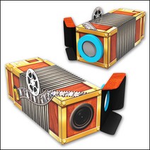 2in1 바늘구멍사진기와 볼록렌즈사진기(1인용)-IJG