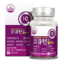 종근당건강 코큐텐 플러스, 60정, 3개