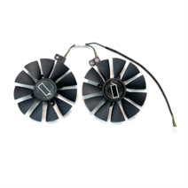 ASUS AREZ GeForce GTX 1060 1070 게임 OC 그래픽 비디오 카드 용 88MM T129215SU DC 12V 4Pin P106-100 GT, 03 2 PCS