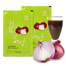 성내식품 껍질째 달여 진한 빨간양파즙 110ml X 60팩 120팩 180팩