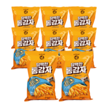 노브랜드 더블치즈맛 담백한 통감자 132g 8개입 1Box, 노브랜드 담백한 통감자 더블치즈맛 132g 8개입