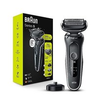 Braun 남성용 브라운 전기 면도기 방수 포일 시리즈 55050cs 습식 & 건식 수염