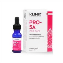 [아이스박스]클리닉스 프로파이브에이 KLINIX O 5A 강아지고양이 액상 유산균15ml 리뉴얼, 고양이 유산균