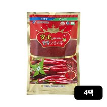 영양고추 영양농협 영양 고춧가루 500gX4팩(2kg), 단일옵션, 4팩, 500g