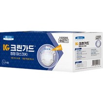 청정 유한킴벌리 44271 K 크린가드 50매 마스크 590111EA