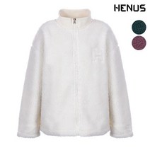 헨어스공용하이넥플리스보아본딩집업HTF887