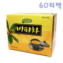 비파차 60티백 탕비실 대용량 비파엽차 비파잎차 국산, 쿠S 1, 쿠S 본상품선택